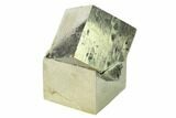 Natural Pyrite Cube Cluster - Spain #136700-1